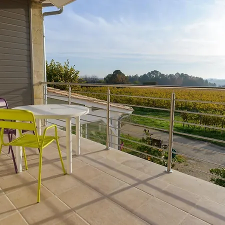 Les Raisins Du Bonheur Bed & Breakfast Puisseguin